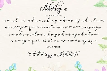 Glory love font