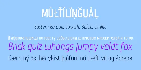 Monitorica font