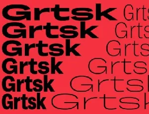 Grtsk Family font