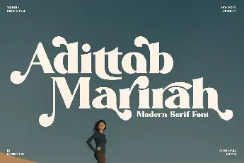 Adittab Marirah Typeface font