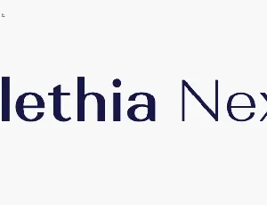 Alethia Next font