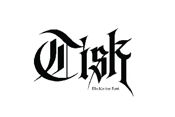 Tisk font