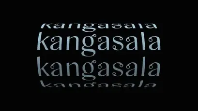 Kangasala Sans Serif font