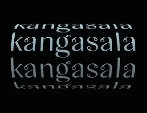 Kangasala Sans Serif font