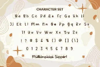 MondayCafeDemo font