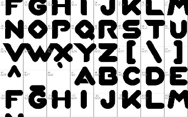 xova_regular_01 font