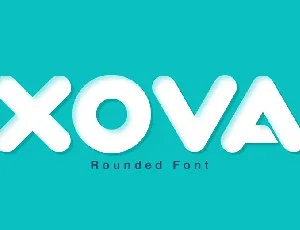 xova_regular_01 font