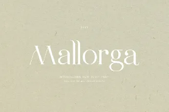 Mallorga font