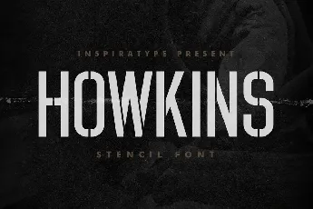 HOWKINS FREE font