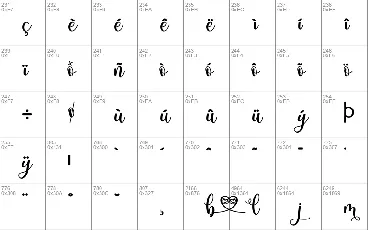 Hello Bucin font