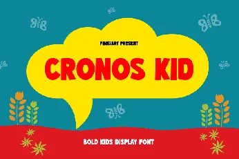 CRONOS-KID font