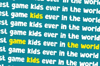 CRONOS-KID font