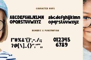 CRONOS-KID font