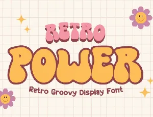 Retro Power font