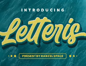 Letteris font