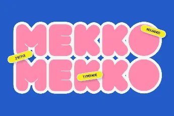 Mekko font