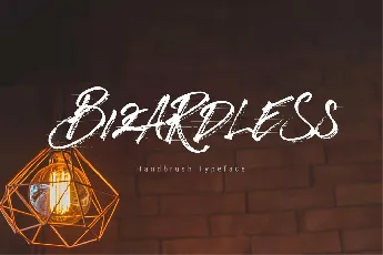 Bizardless font