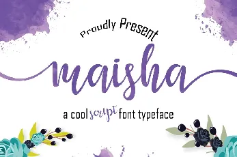 maisha font