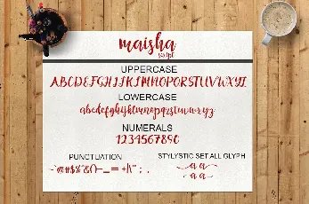 maisha font