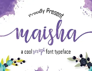 maisha font