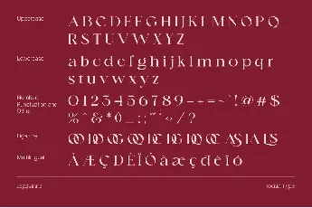 Legquinne font