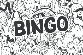 BINGO font