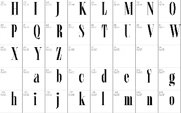 Lunette font