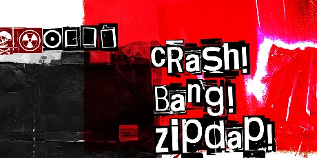 Crash! Bang! Zipdap! font