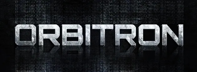 Orbitron font