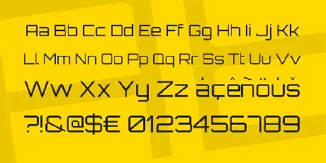 Orbitron font