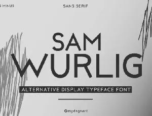 Sam Wurlig font