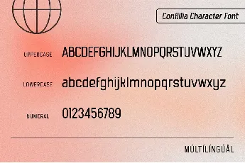 Confillia font