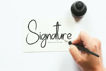 Sunday Calligraphy font