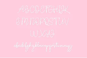 Molly Lips font