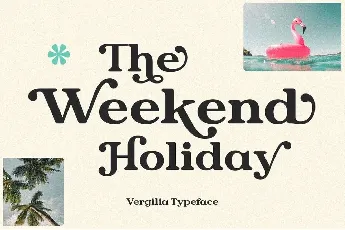 Vergilia font