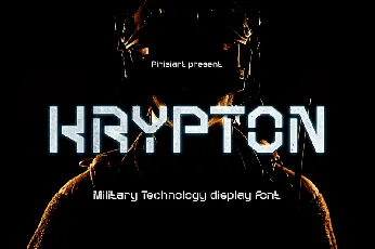 KRYPTON font