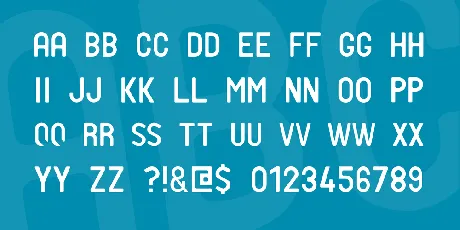 PTF NORDIC Rnd Lt font