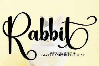 Rabbit font