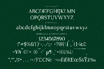 Gardmun Kinsley font