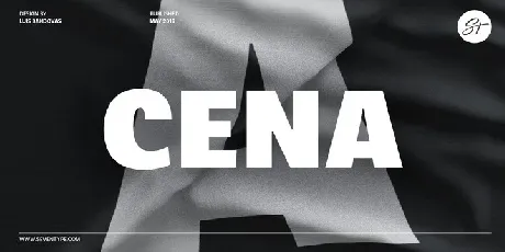 Cena Family font