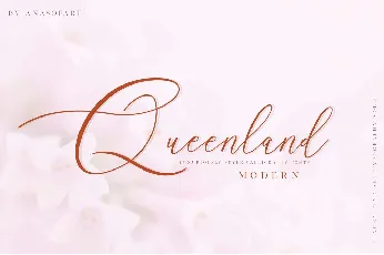 Queenland font