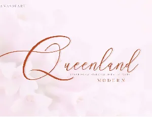 Queenland font