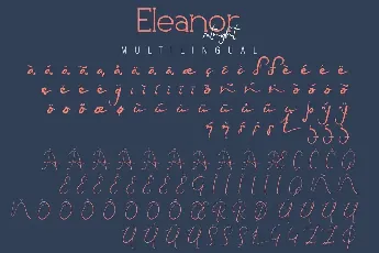 EleanorSatnightDemo font