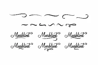 Marbliest Demo font