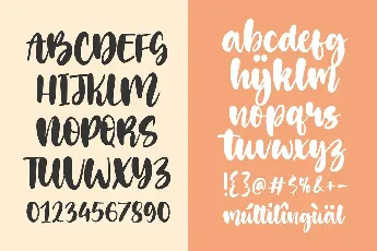 Golden Dates font