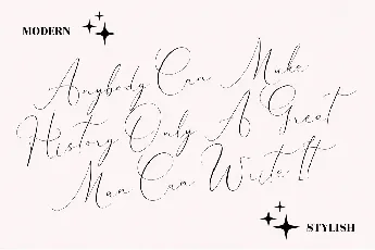 Pattricia Michella font