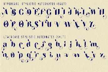 Acedian Demo font