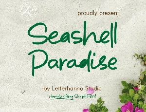 Seashell Paradise free font