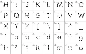 Grotesque BRK font