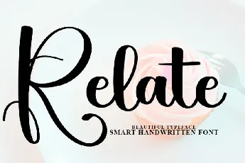 Relate font